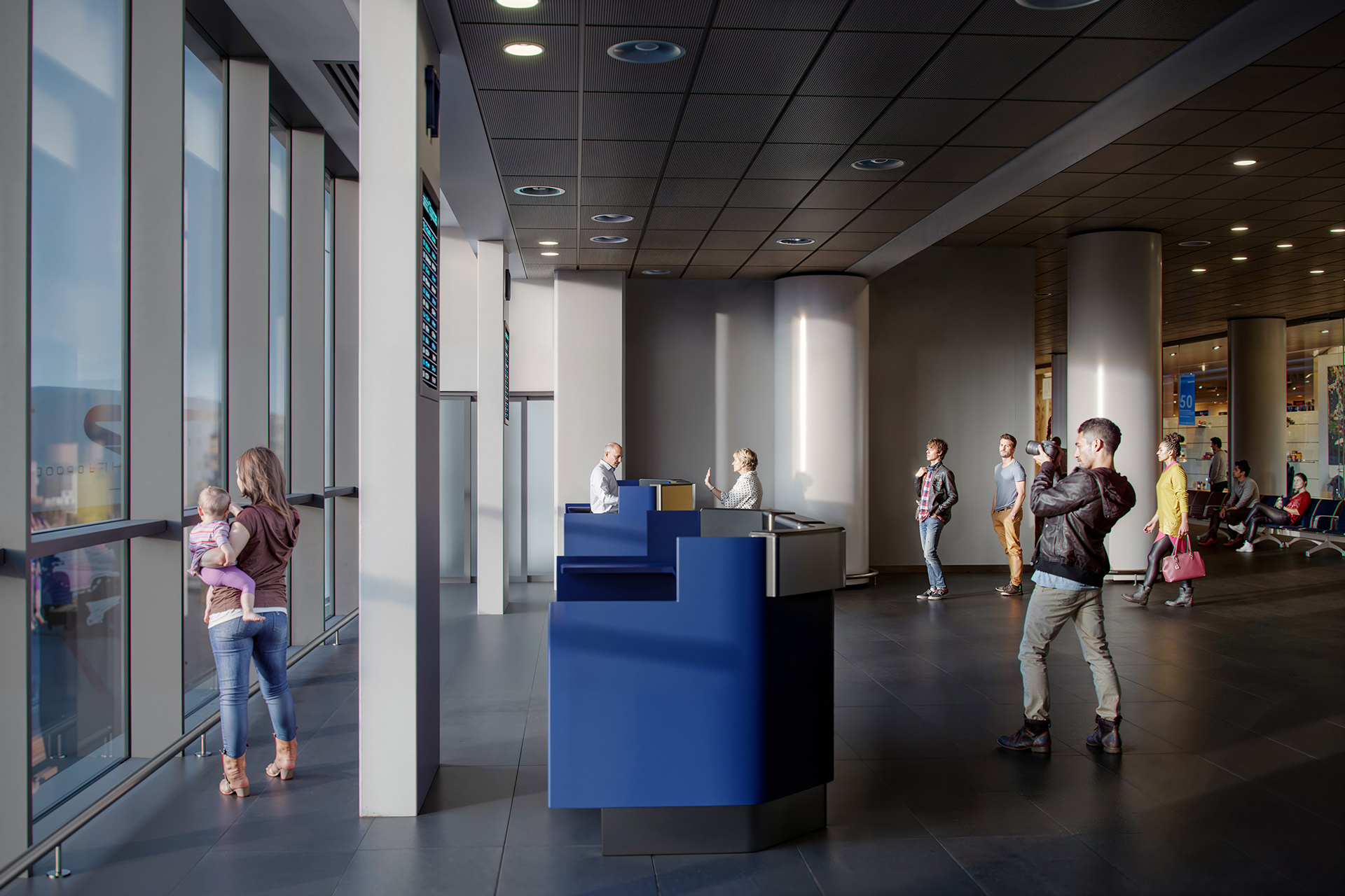 New Airport Terminal — view 2