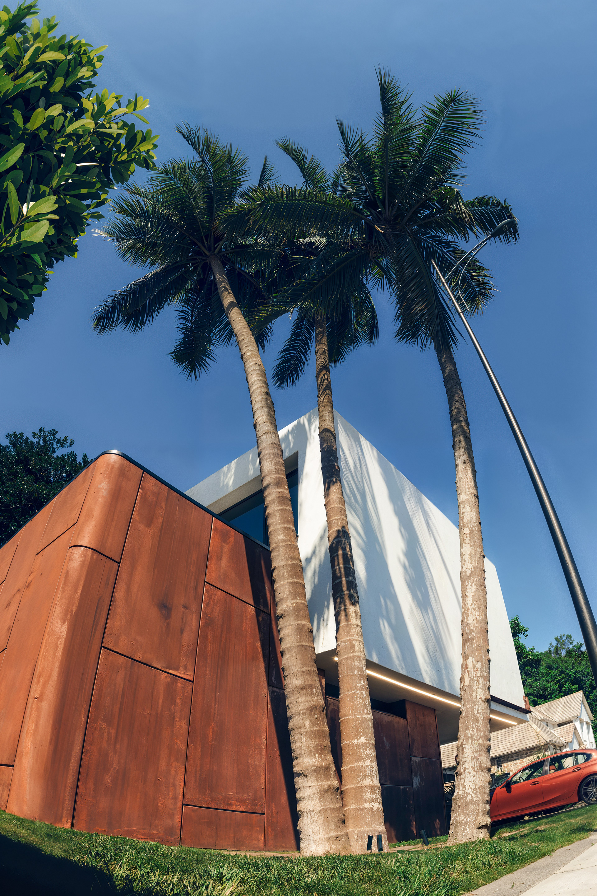 Cube House — view 2