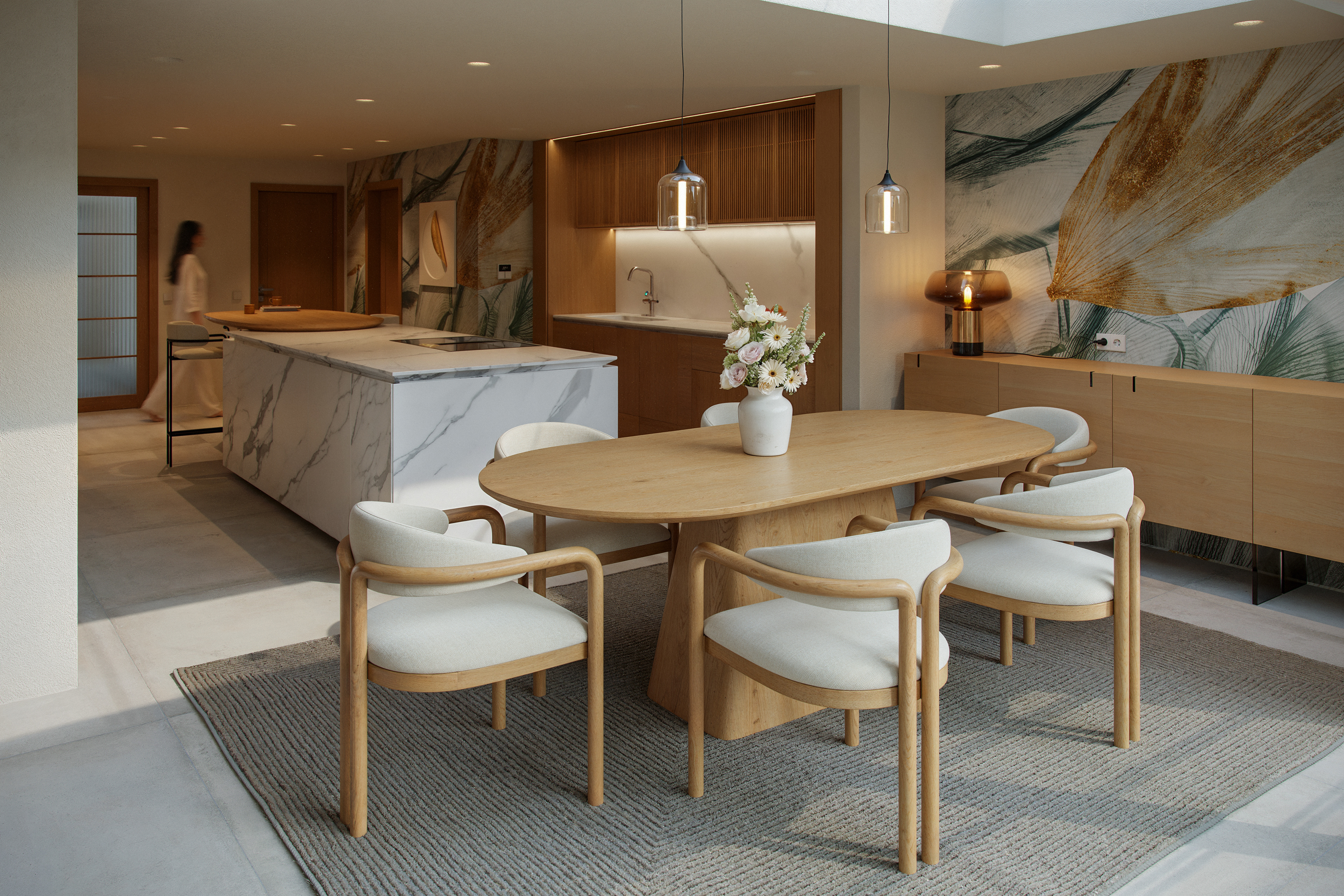 House in Billericay - Kitchen&Dining — view 1