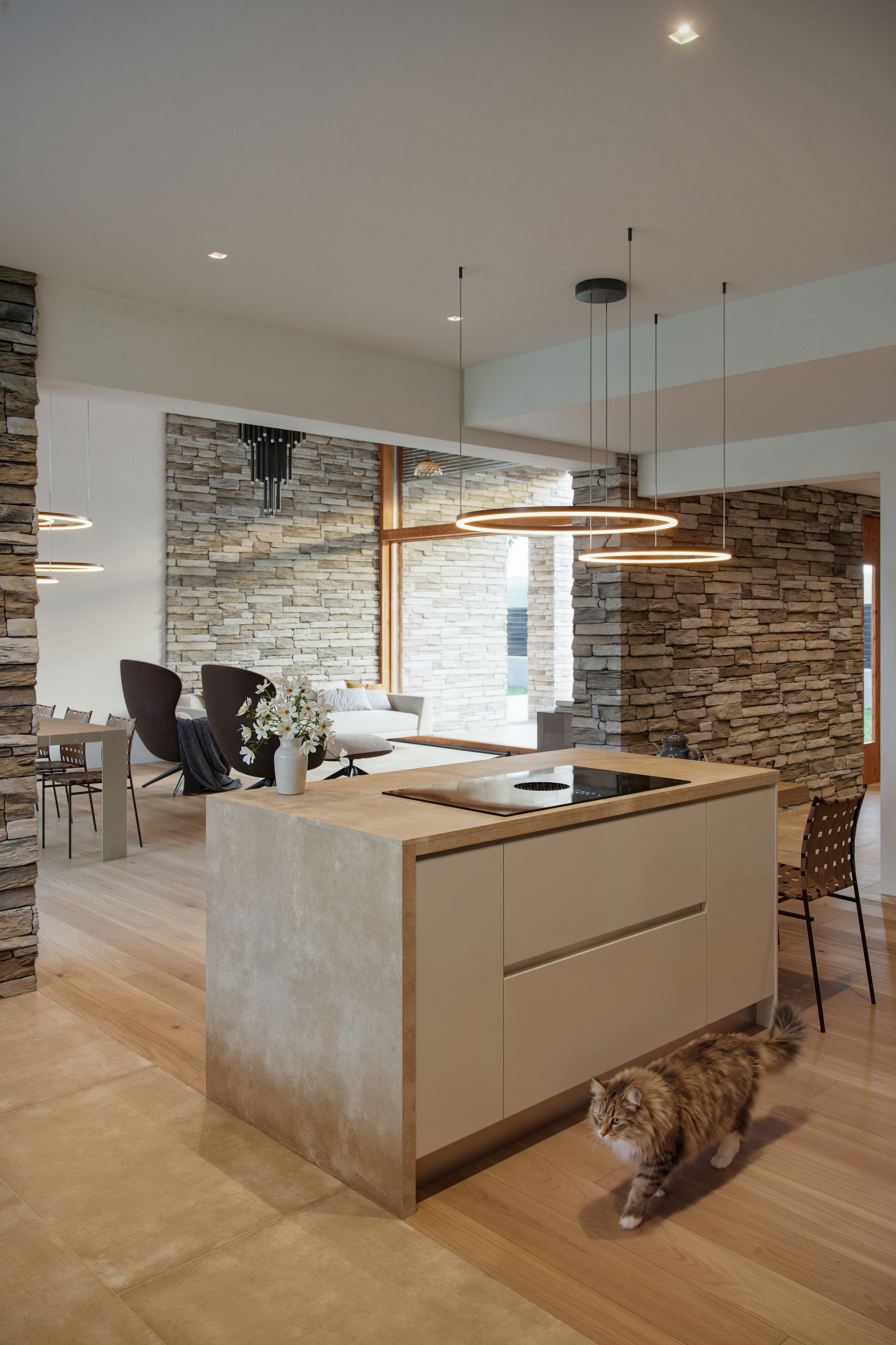Villa AP - Living — view 5