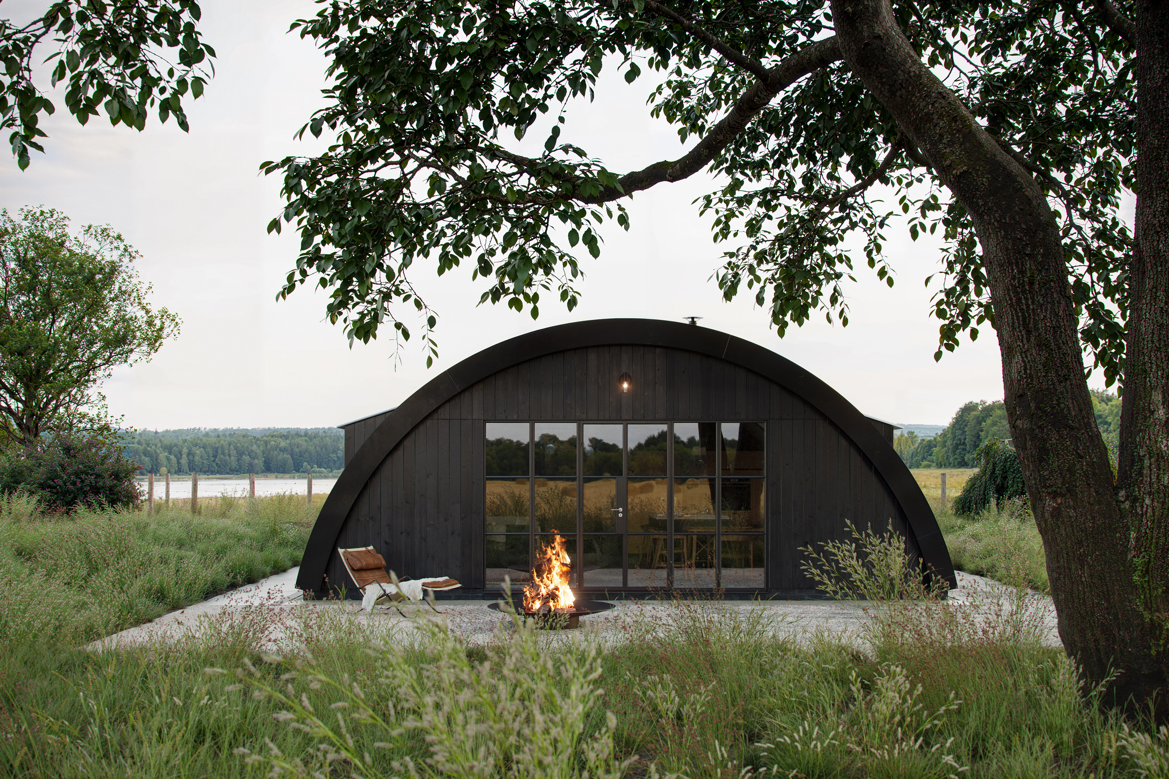 Nissen hut conversion - exteriors — view 1