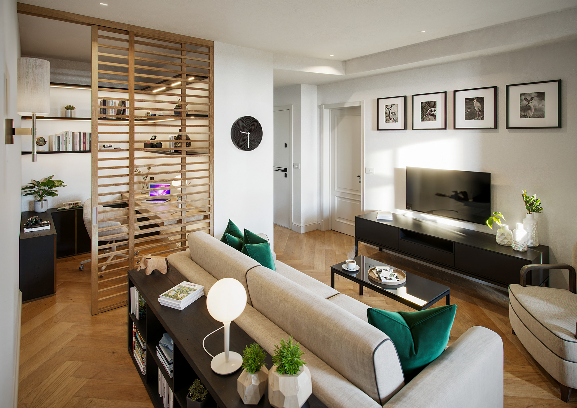 Classic Apartment in Bologna — view 2