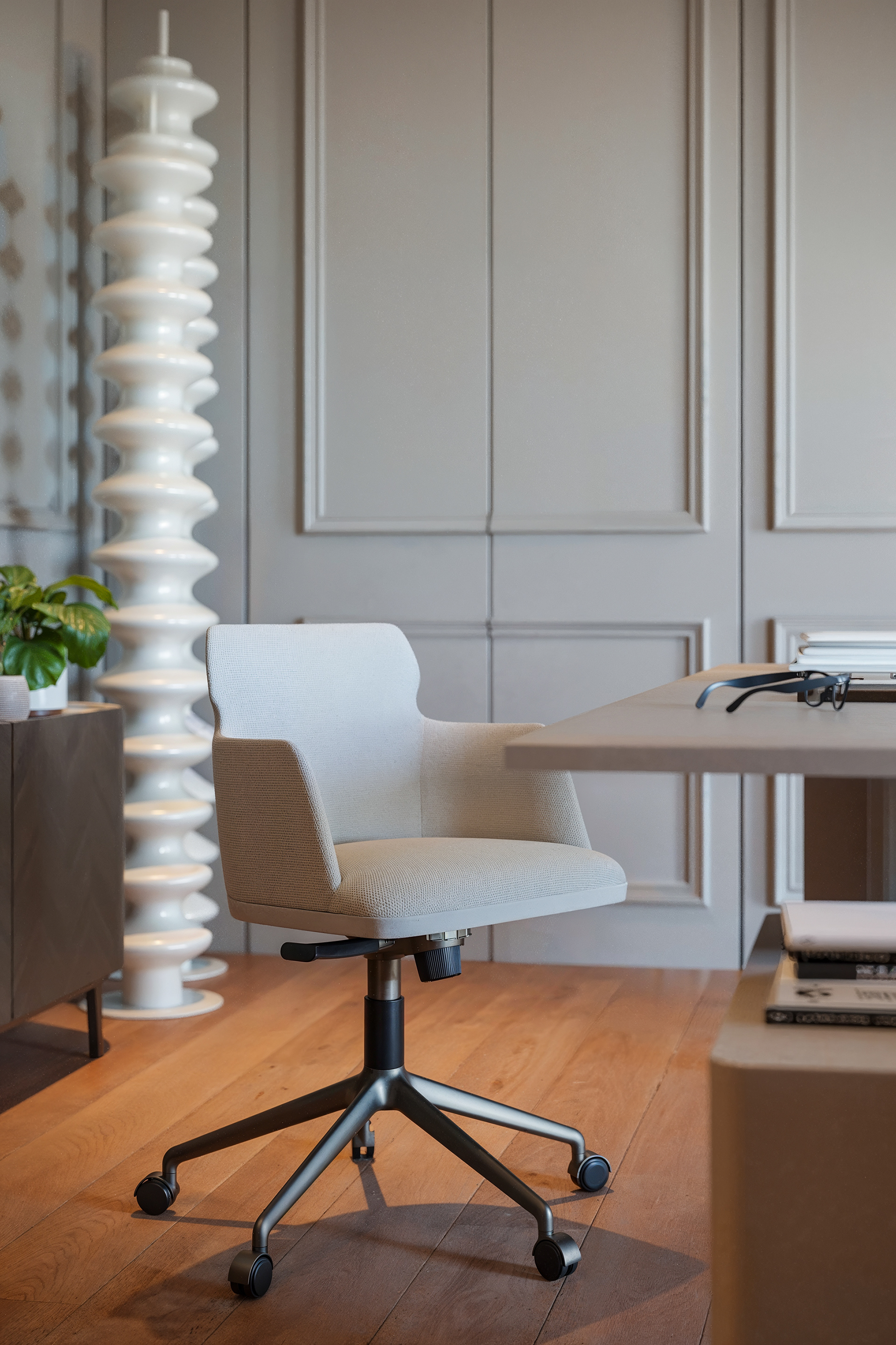 Penthouse in Lugano - Home Office — view 7