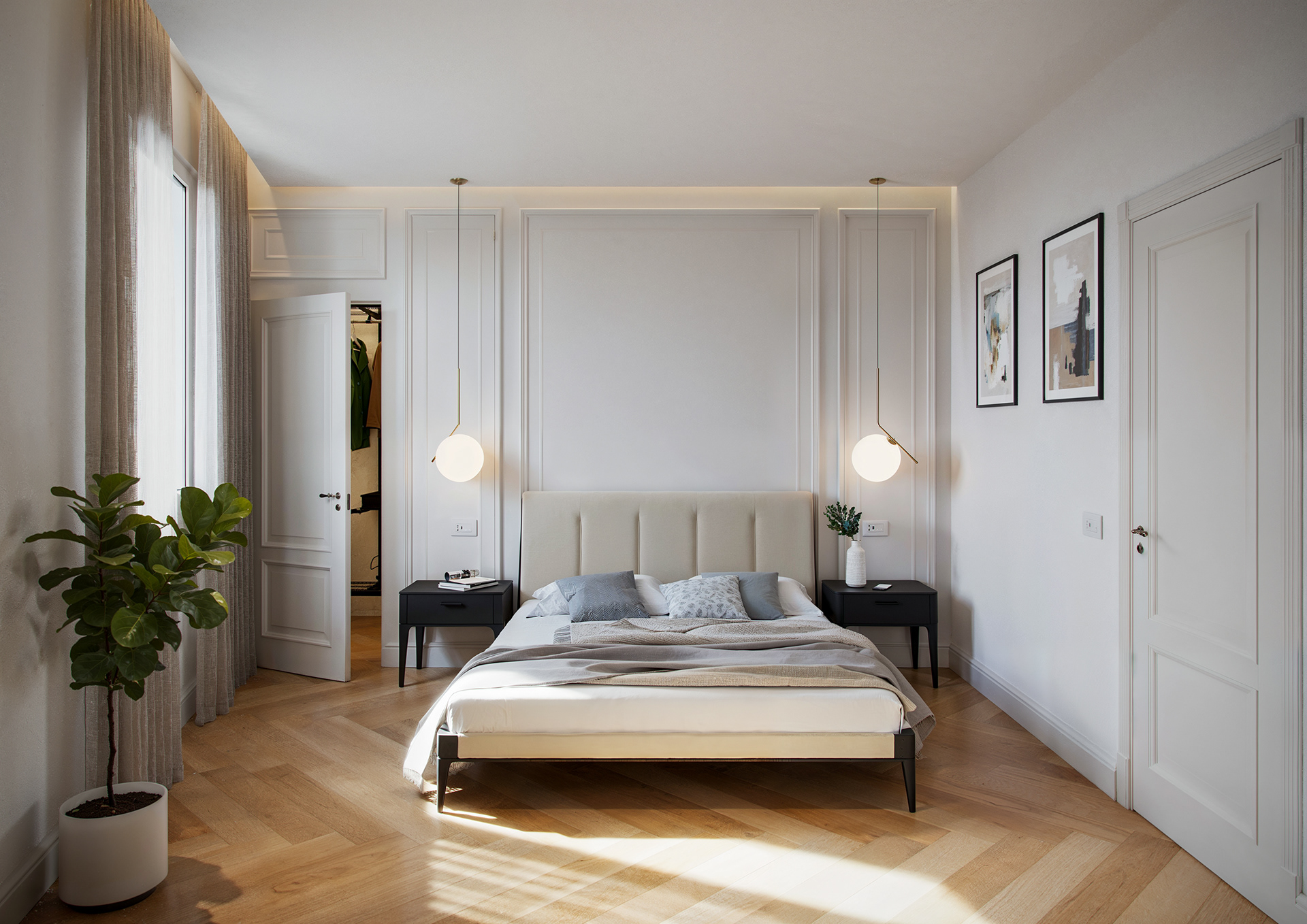 Classic Apartment in Bologna — view 3