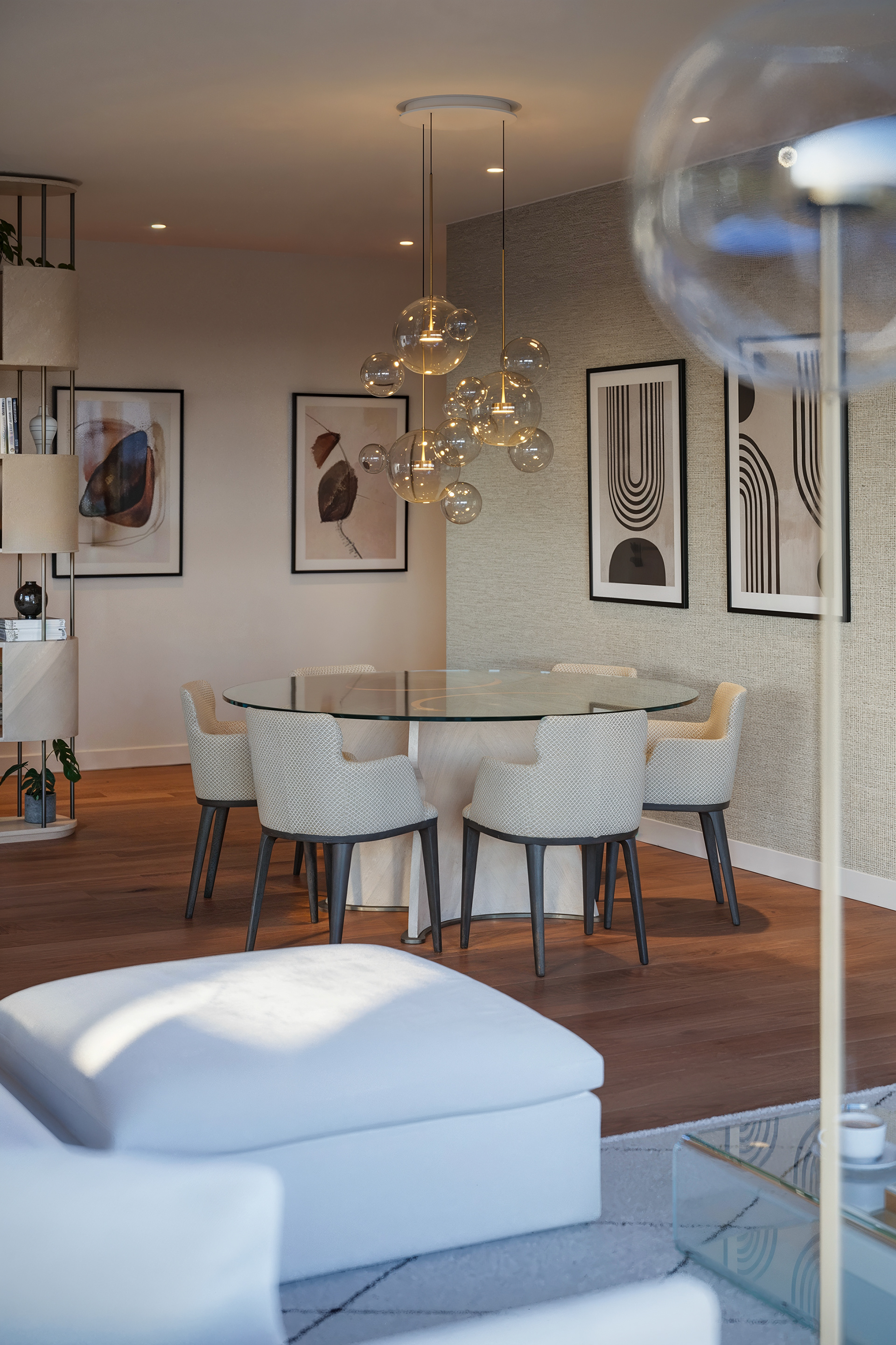 Penthouse in Lugano - living — view 6