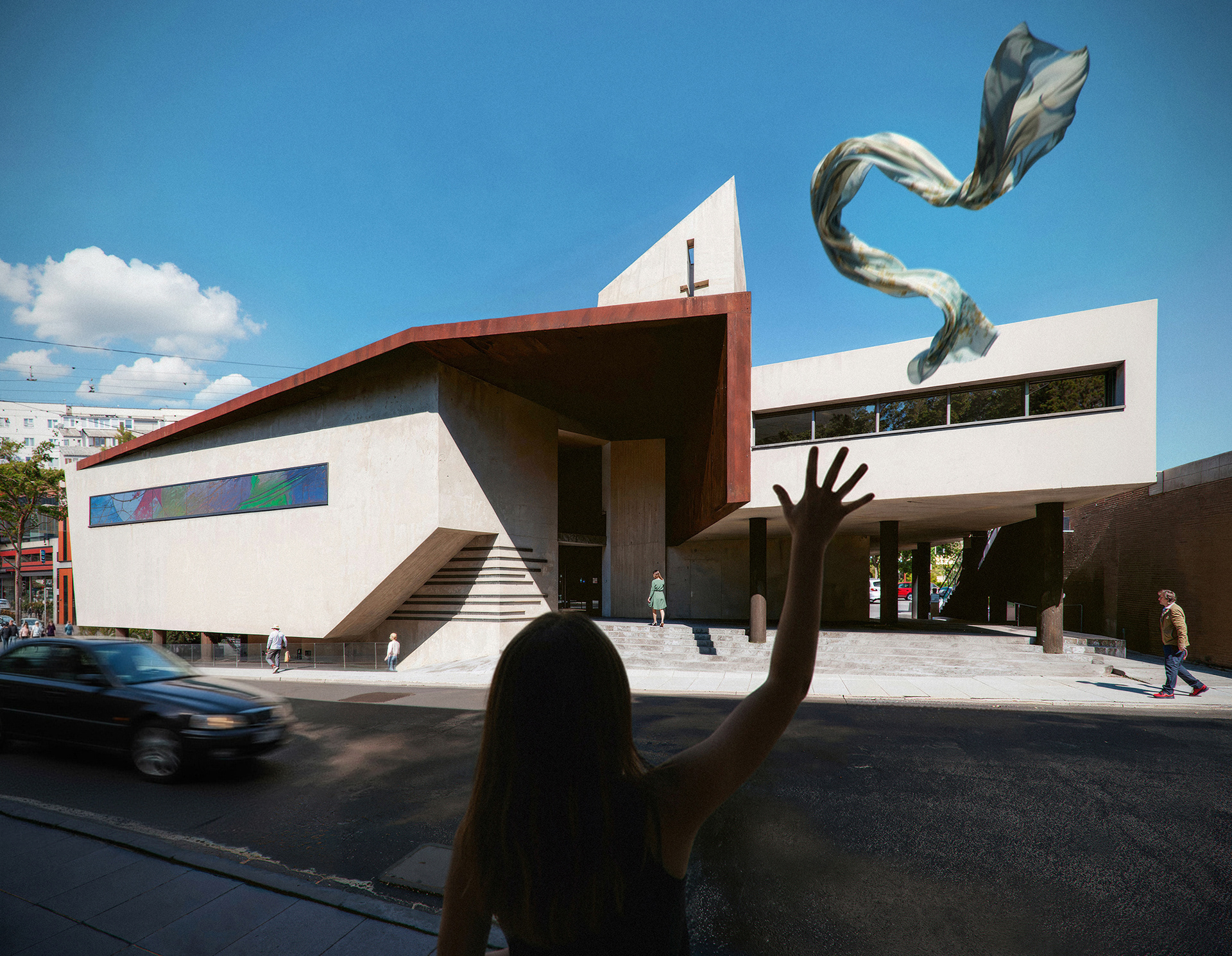 New Church — view 1