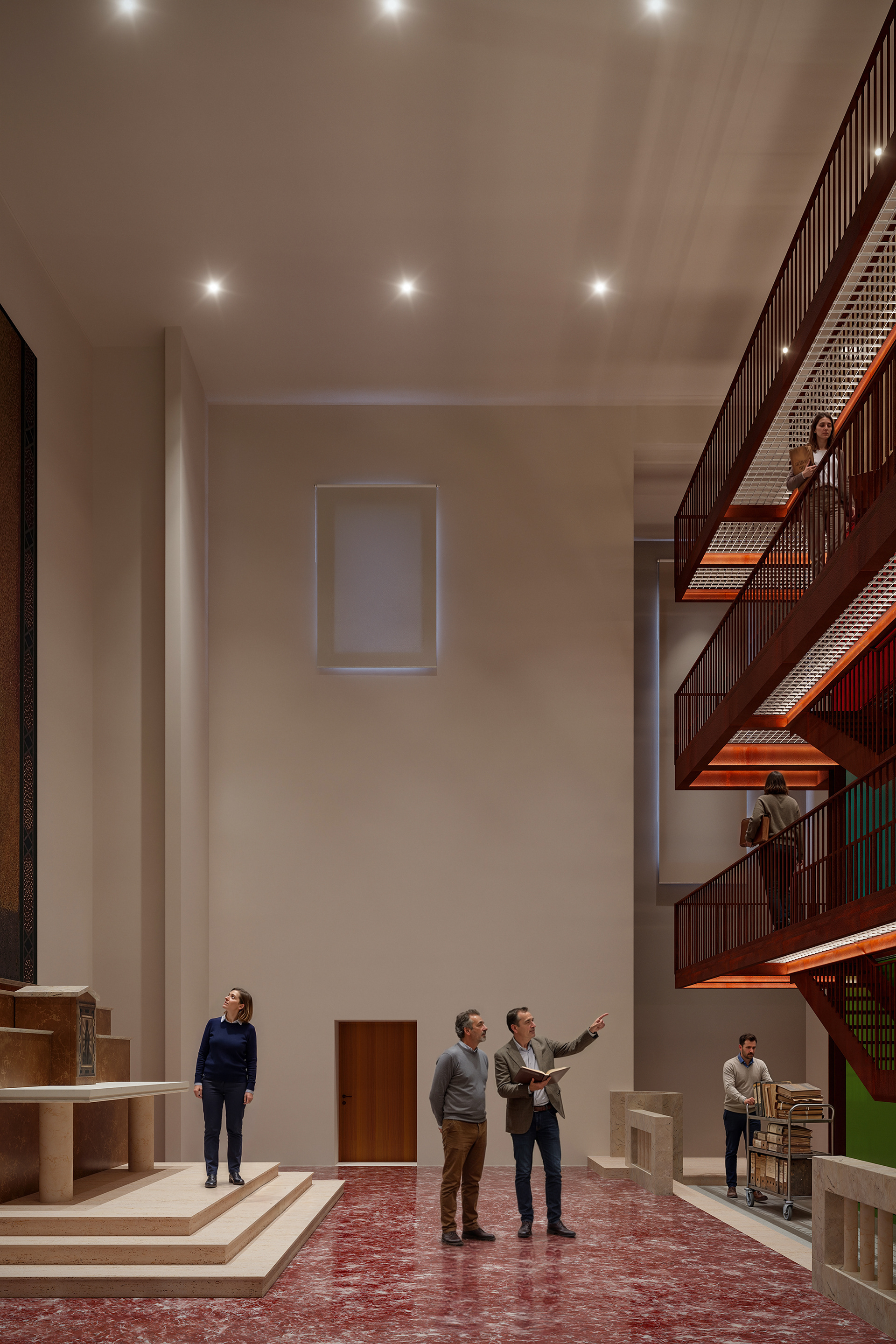 Church Restoration into Archive — view 7