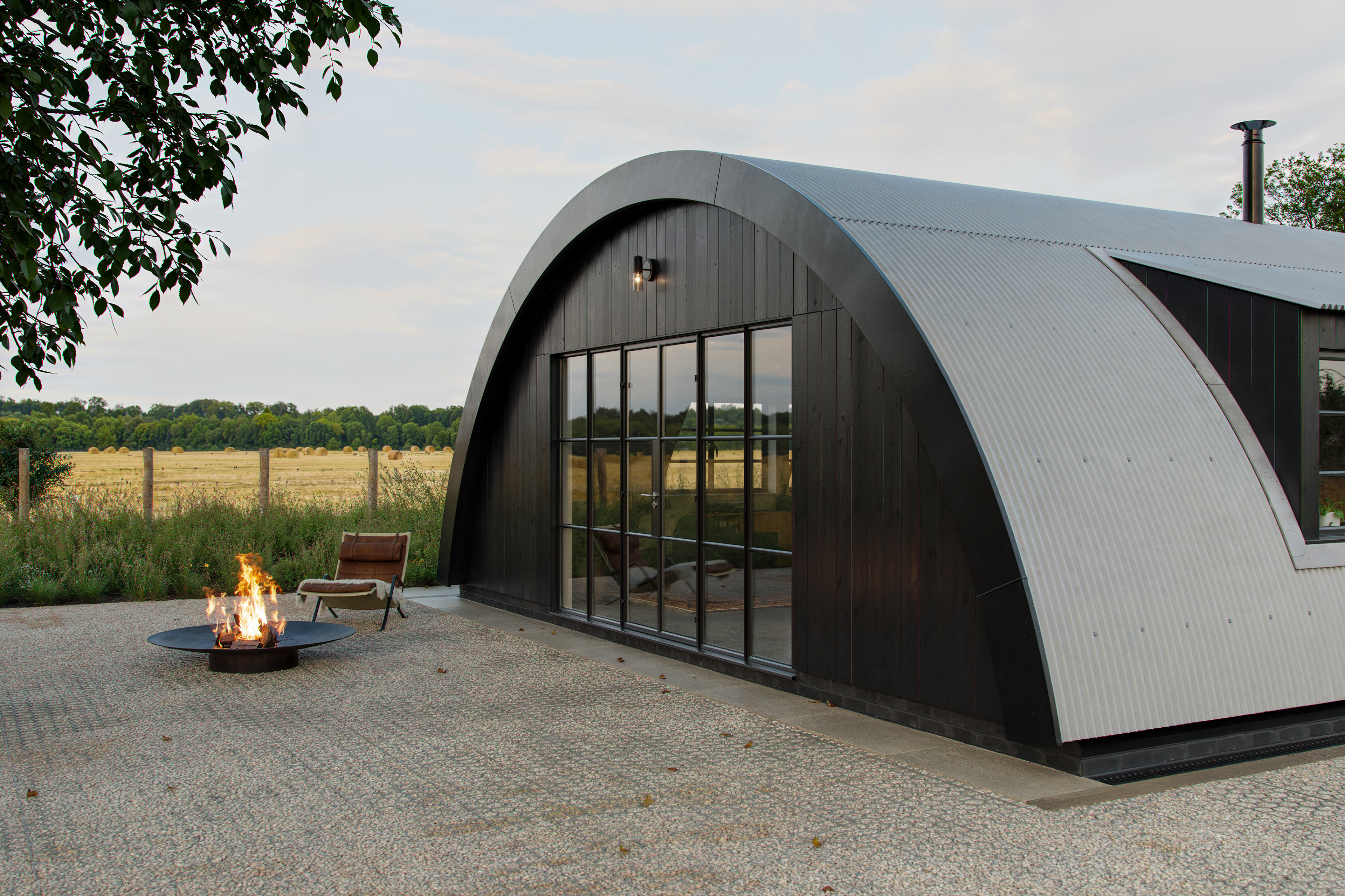 Nissen hut conversion - exteriors — view 2