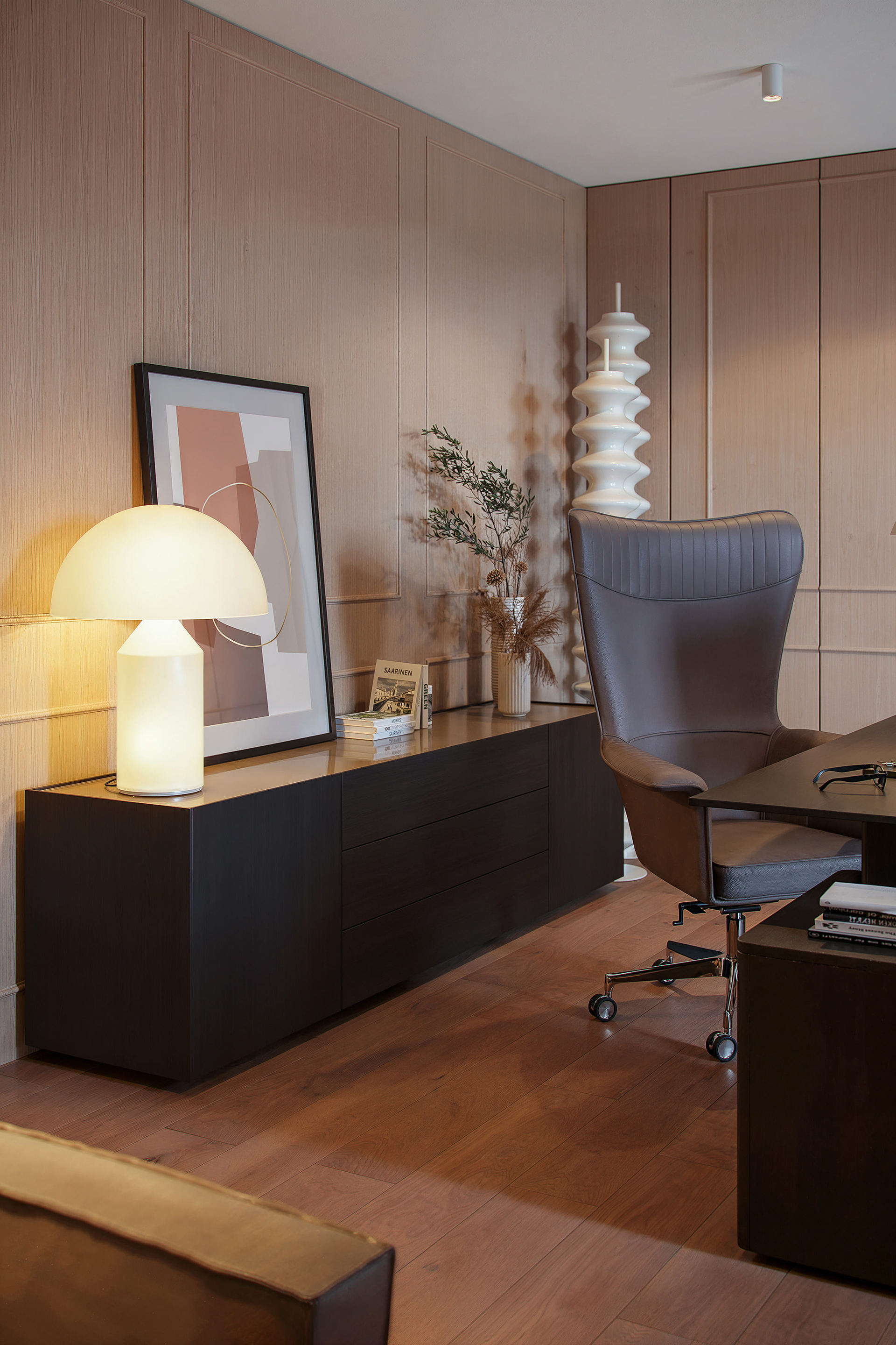 Home office & lounge – Lake Lugano — view 5