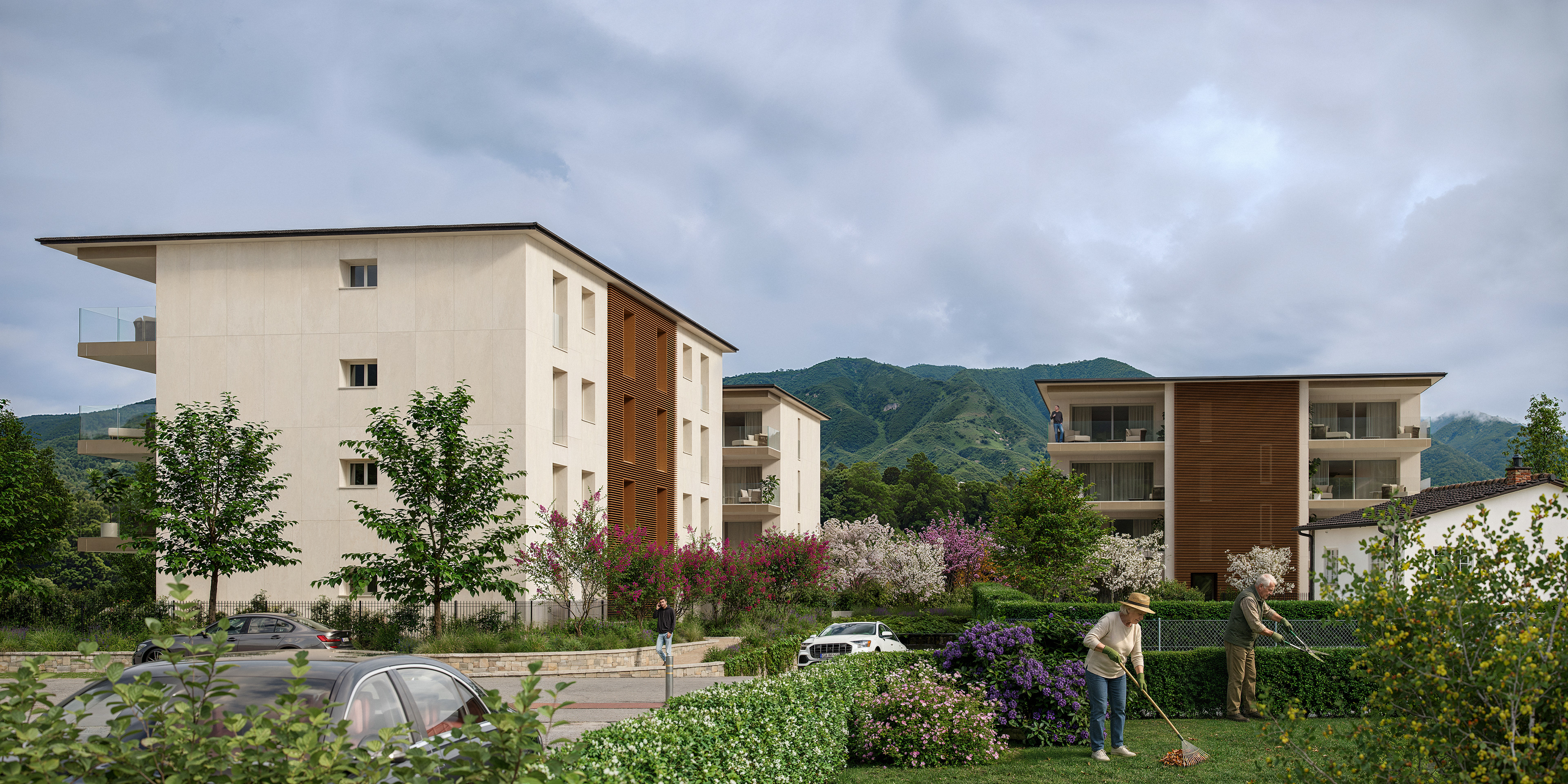 Sunshine Residence — view 1