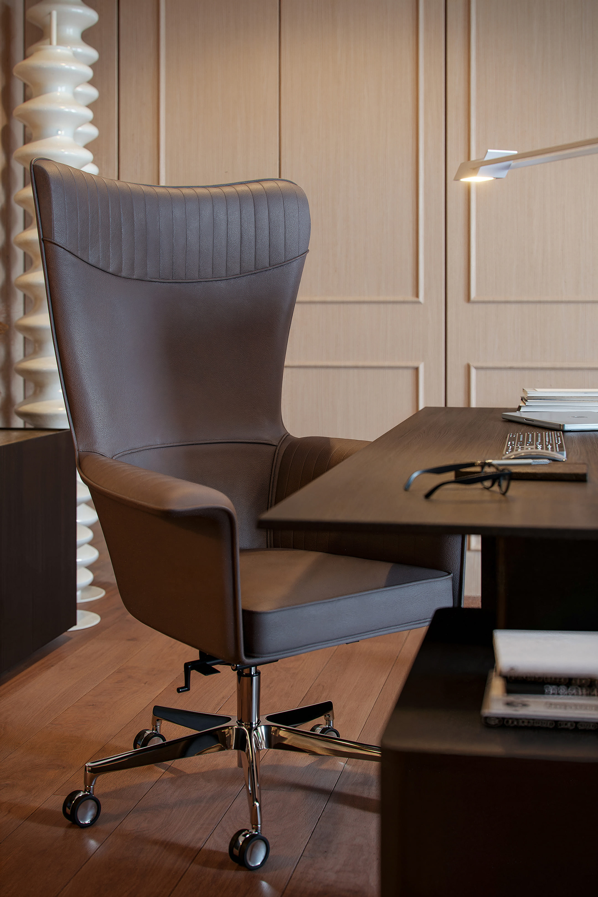 Home office & lounge – Lake Lugano — view 6