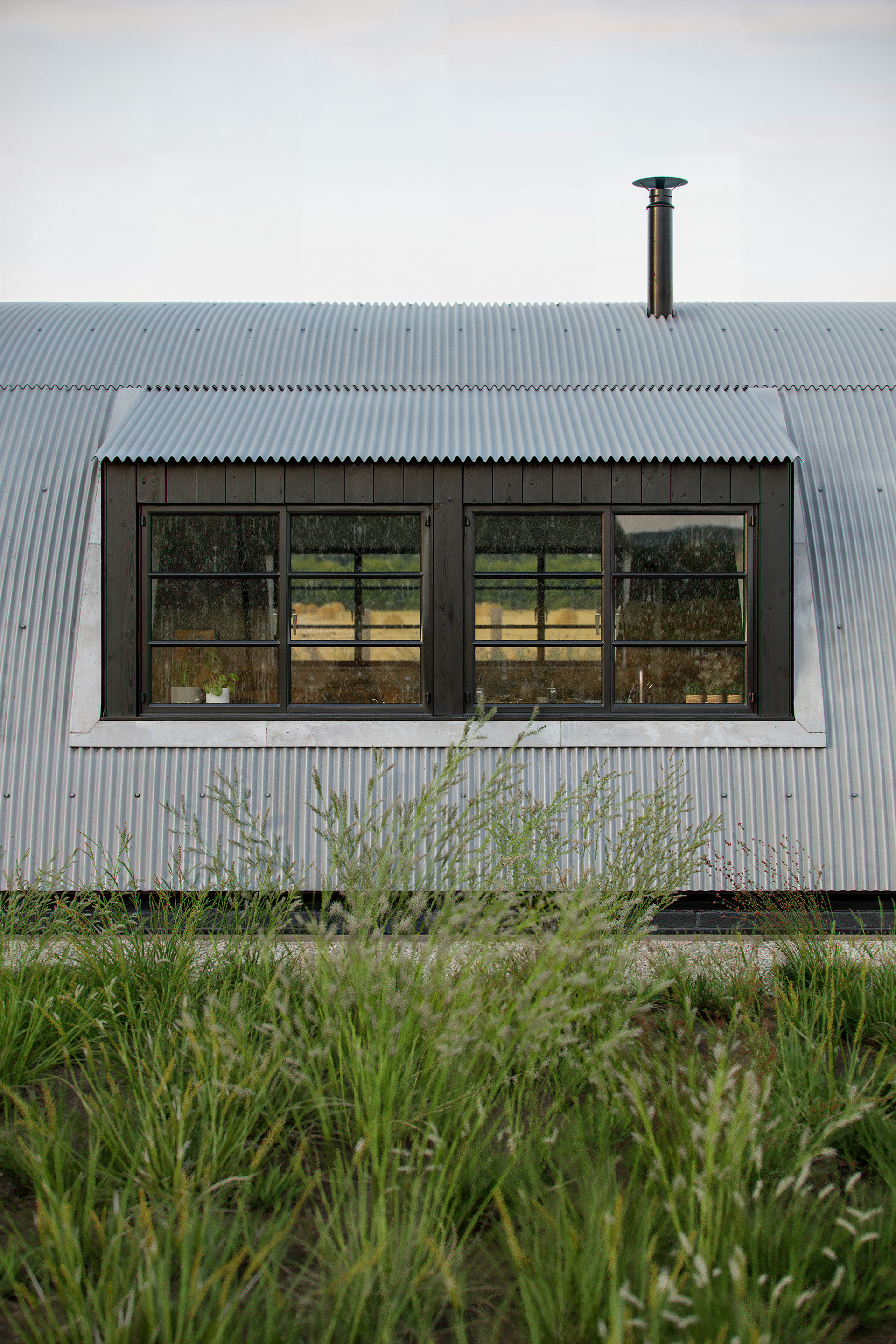 Nissen hut conversion - exteriors
