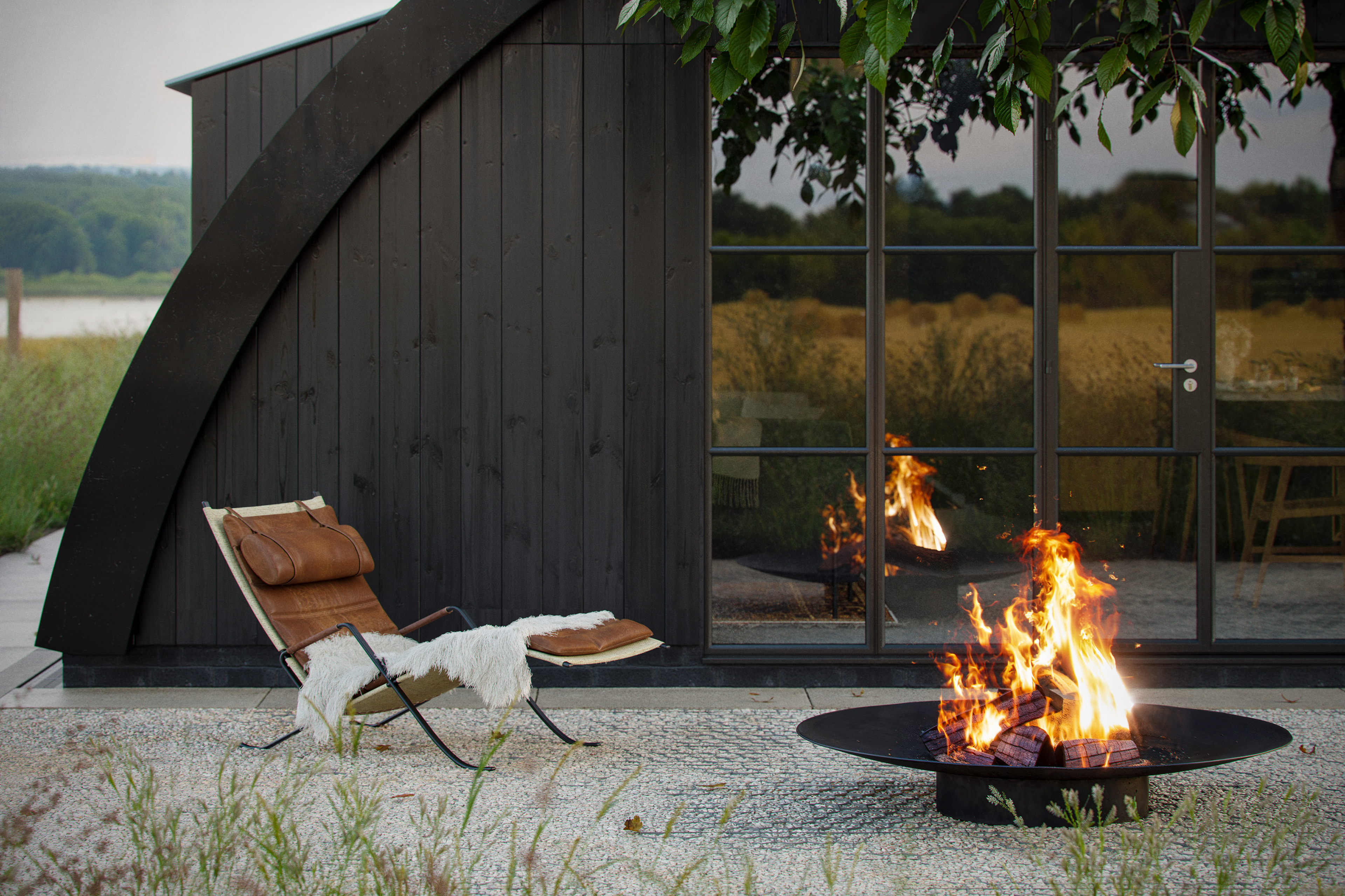 Nissen hut conversion - exteriors — view 3