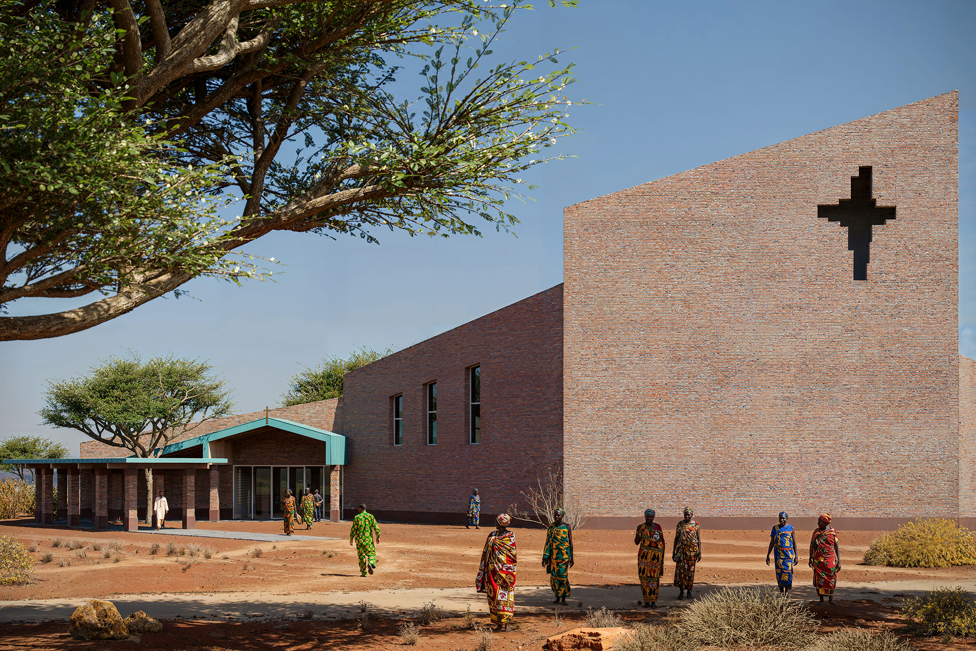 New Church in Tanzania - Igawa — view 1